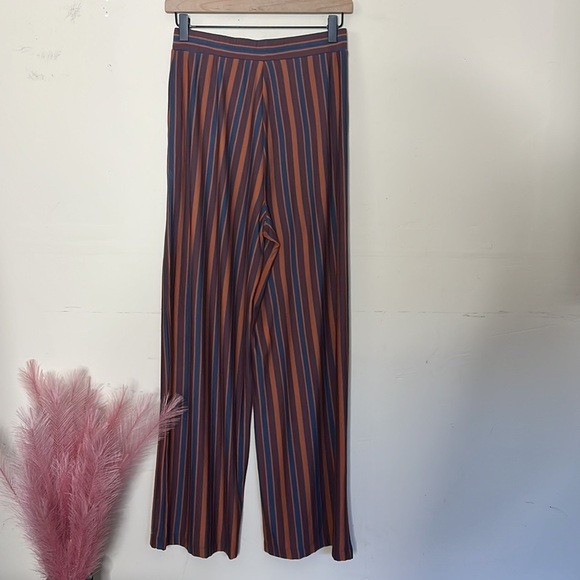 Amour vert • lark dream knit pajama pants in rivoli stripe - Picture 4 of 10